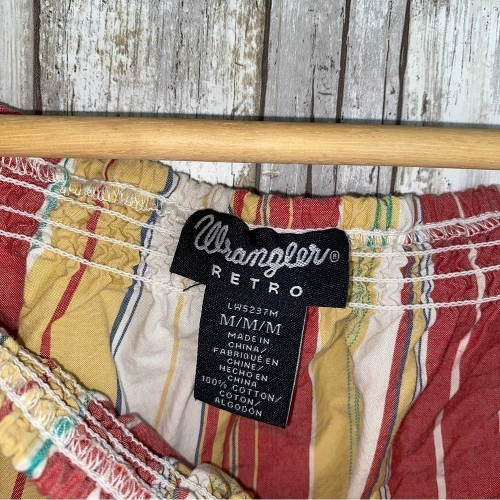 Wrangler Retro Off The Shoulder Rodeo Blouse - Picture 5 of 5